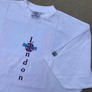 Hard Rock Cafe London Double-Sided Mens Medium